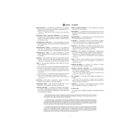 ASTM E2161-15(2019)