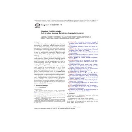 ASTM C1708/C1708M-19