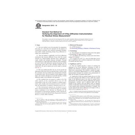 ASTM E915-19