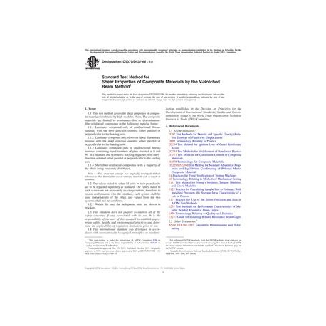 ASTM D5379/D5379M-19