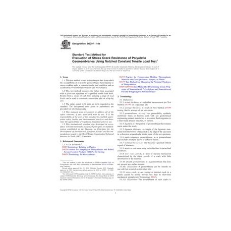 ASTM D5397-19a