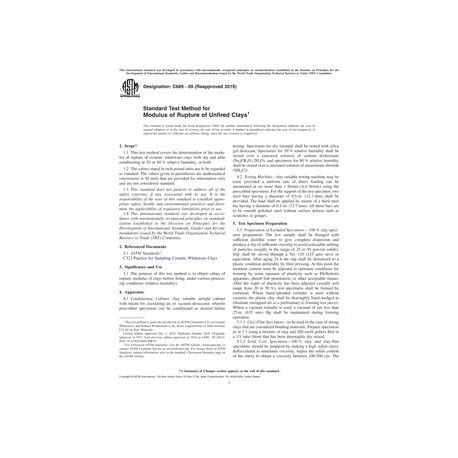 ASTM C689-09(2019)