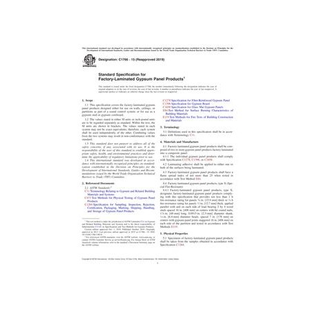 ASTM C1766-15(2019)