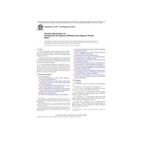 ASTM C1047-14a(2019)