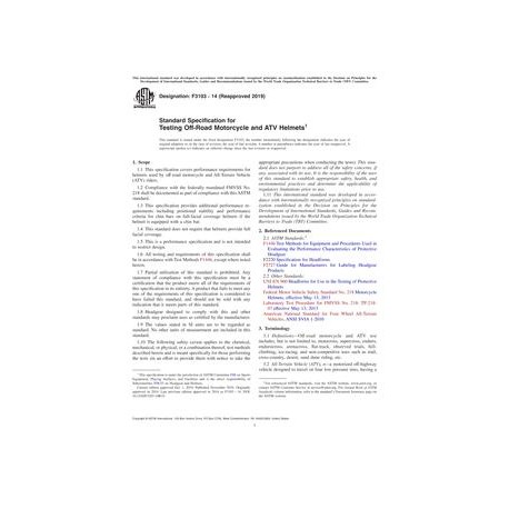 ASTM F3103-14(2019)