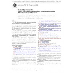 ASTM F537-01(2019)