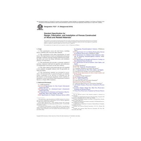 ASTM F537-01(2019)