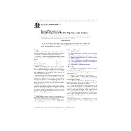 ASTM E3090/E3090M-19