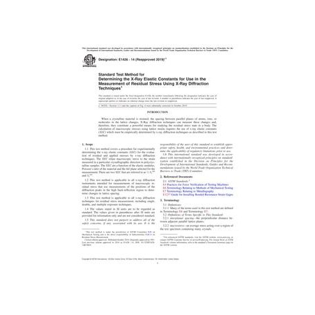 ASTM E1426-14(2019)e1