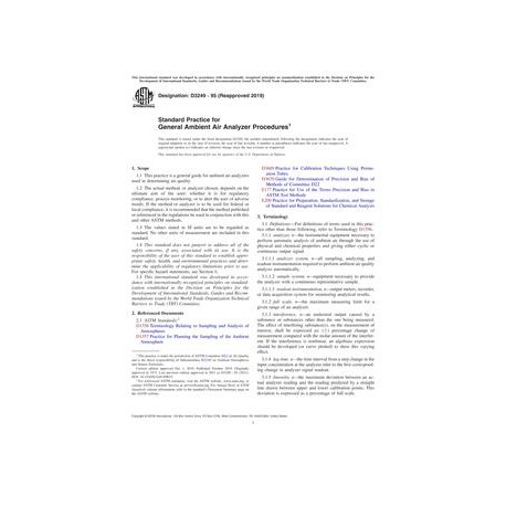 ASTM D3249-95(2019)