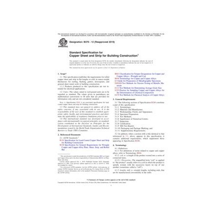 ASTM B370-12(2019)