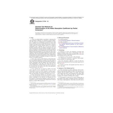 ASTM C1794-19