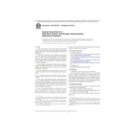 ASTM A675/A675M-14(2019)