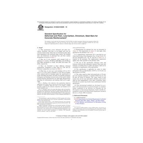 ASTM A1035/A1035M-19