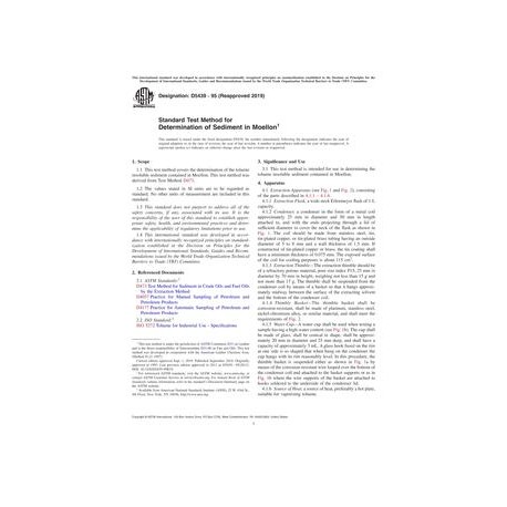 ASTM D5439-95(2019)