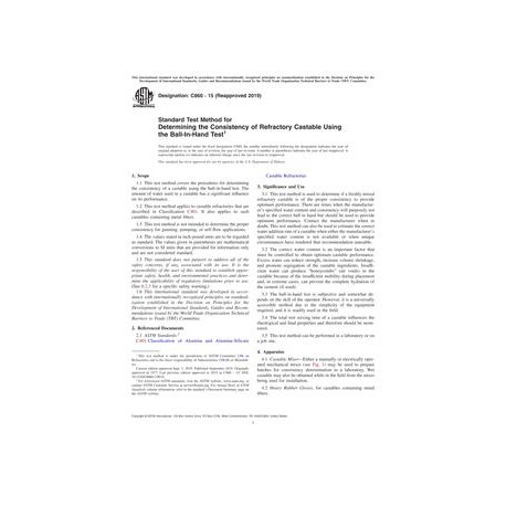 ASTM C860-15(2019)
