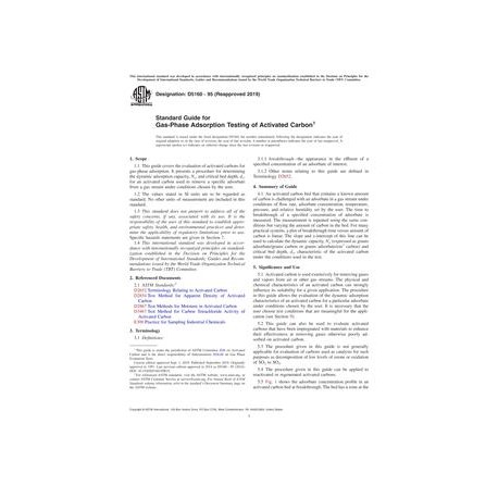 ASTM D5160-95(2019)