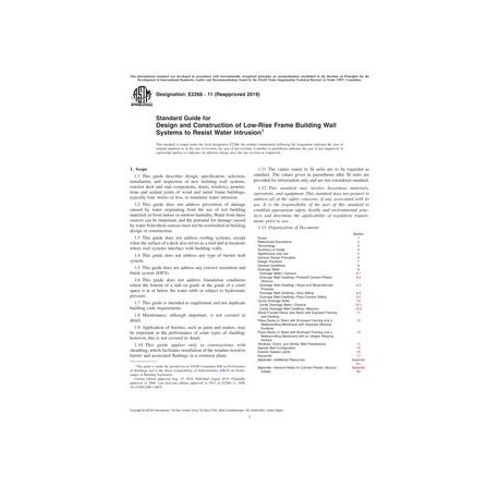 ASTM E2266-11(2019)