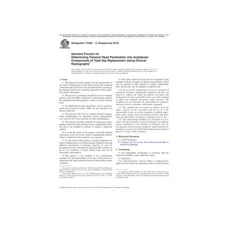 ASTM F2385-15(2019)