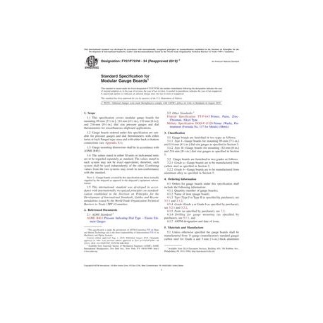 ASTM F707/F707M-94(2019)e1