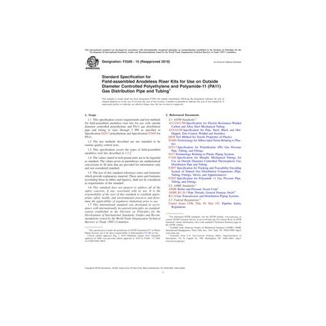 ASTM F2509-15(2019)