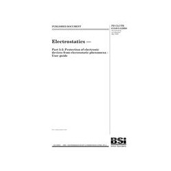 BS PD CLC/TR 61340-5-2:2008