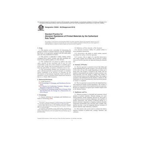 ASTM D5264-98(2019)