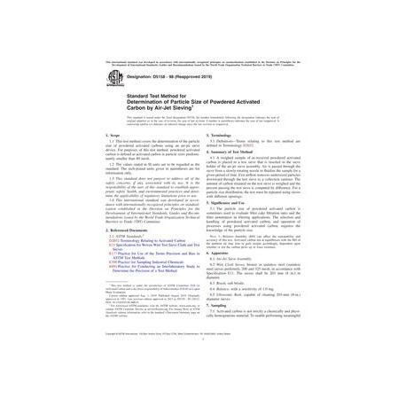 ASTM D5158-98(2019)