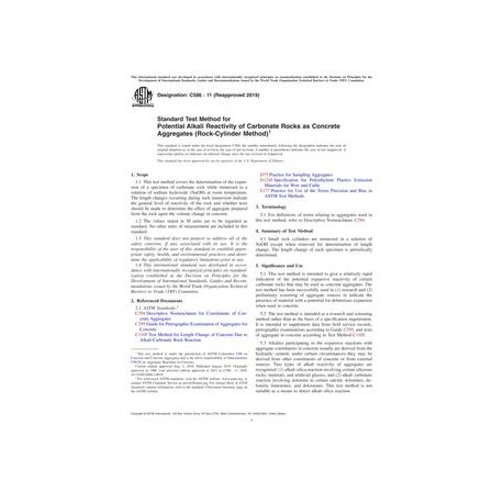 ASTM C586-11(2019)