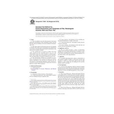 ASTM C499-09(2019)