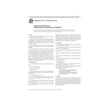 ASTM C1378-04(2019)