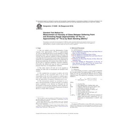 ASTM C1350M-96(2019)