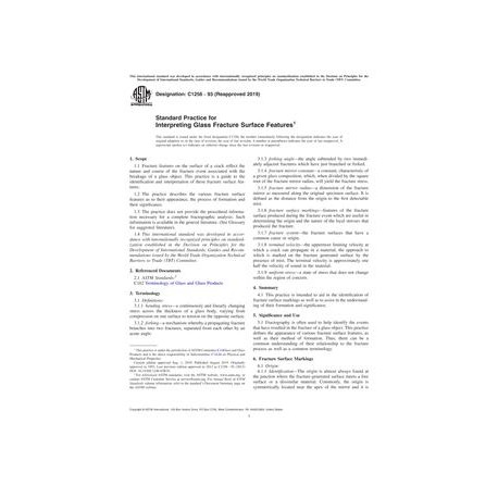 ASTM C1256-93(2019)