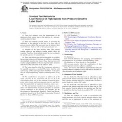 ASTM D5375/D5375M-98(2019)