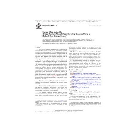 ASTM E648-19