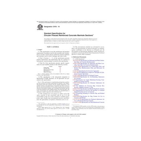 ASTM C478-19