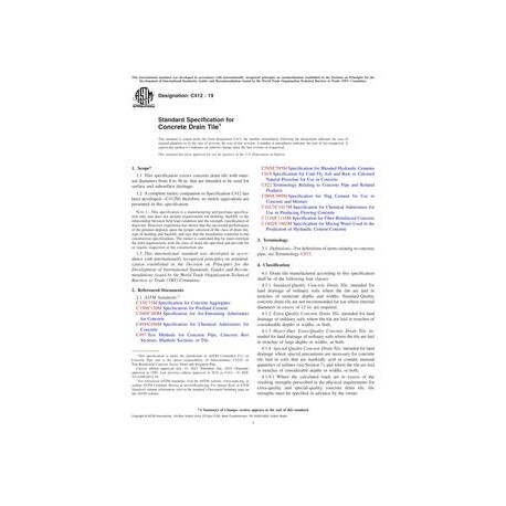 ASTM C412-19