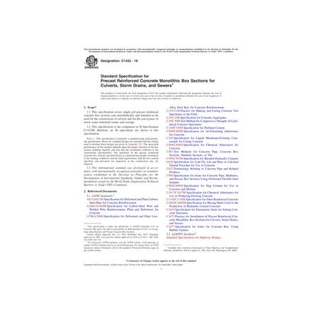 ASTM C1433-19