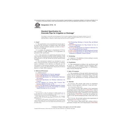 ASTM C118-19