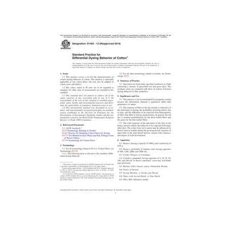 ASTM D1464-12(2019)