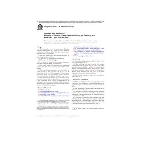 ASTM D1442-06(2019)