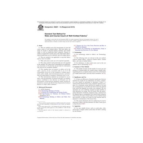 ASTM D8007-15(2019)