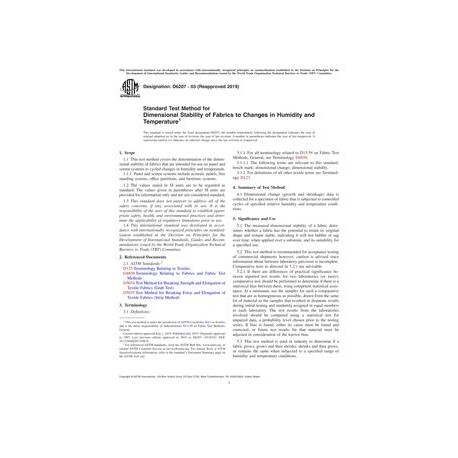 ASTM D6207-03(2019)