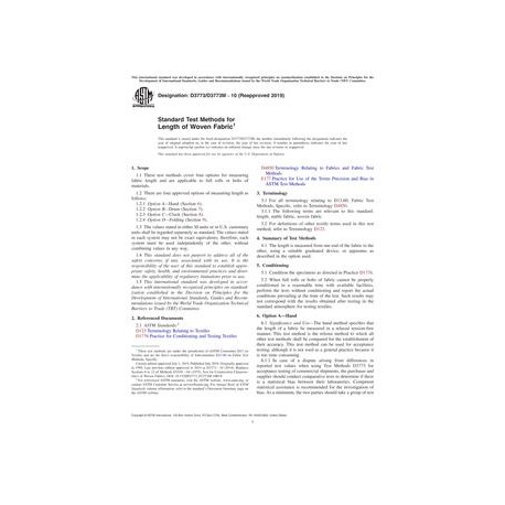 ASTM D3773/D3773M-10(2019)