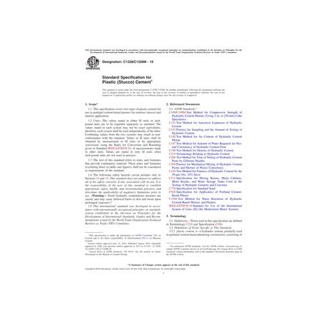 ASTM C1328/C1328M-19