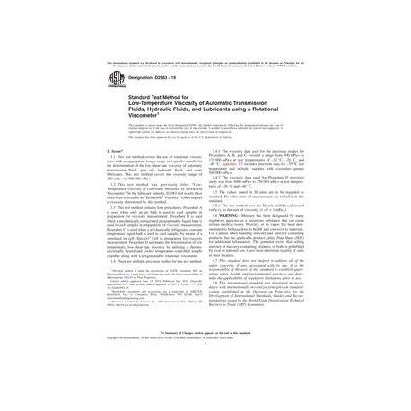 ASTM D2983-19