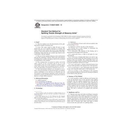 ASTM C1006/C1006M-19