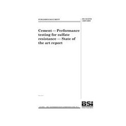BS PD CEN/TR 15697:2008
