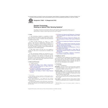 ASTM F3092-14(2019)
