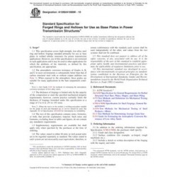 ASTM A1090/A1090M-19